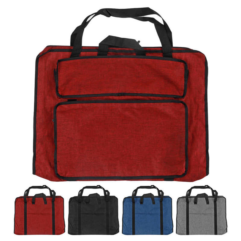 드로잉 보드 가방 스케치 패드 가방 캐리 스케치 용지에 대 한 운반 아트웍에 대 한 단일 어깨
